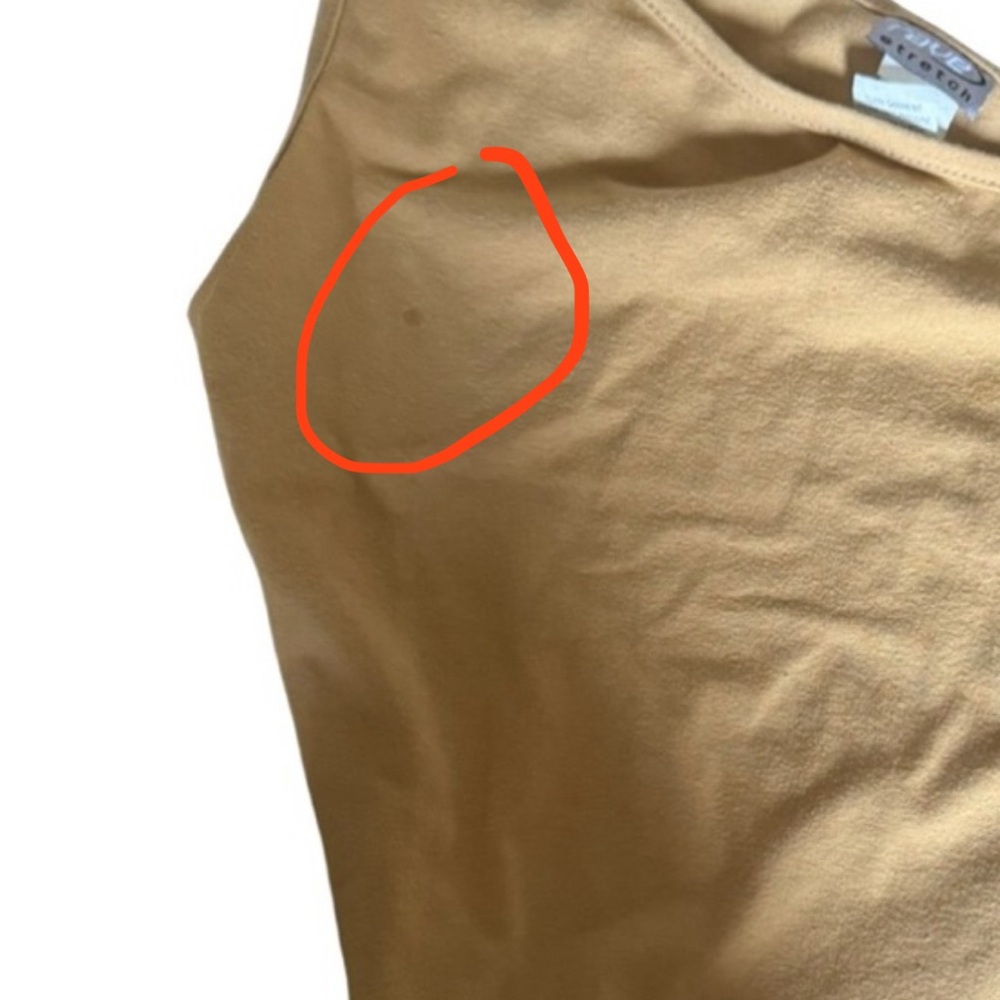 One-Shoulder Beige top - xs Rave - Picture 6 of 6